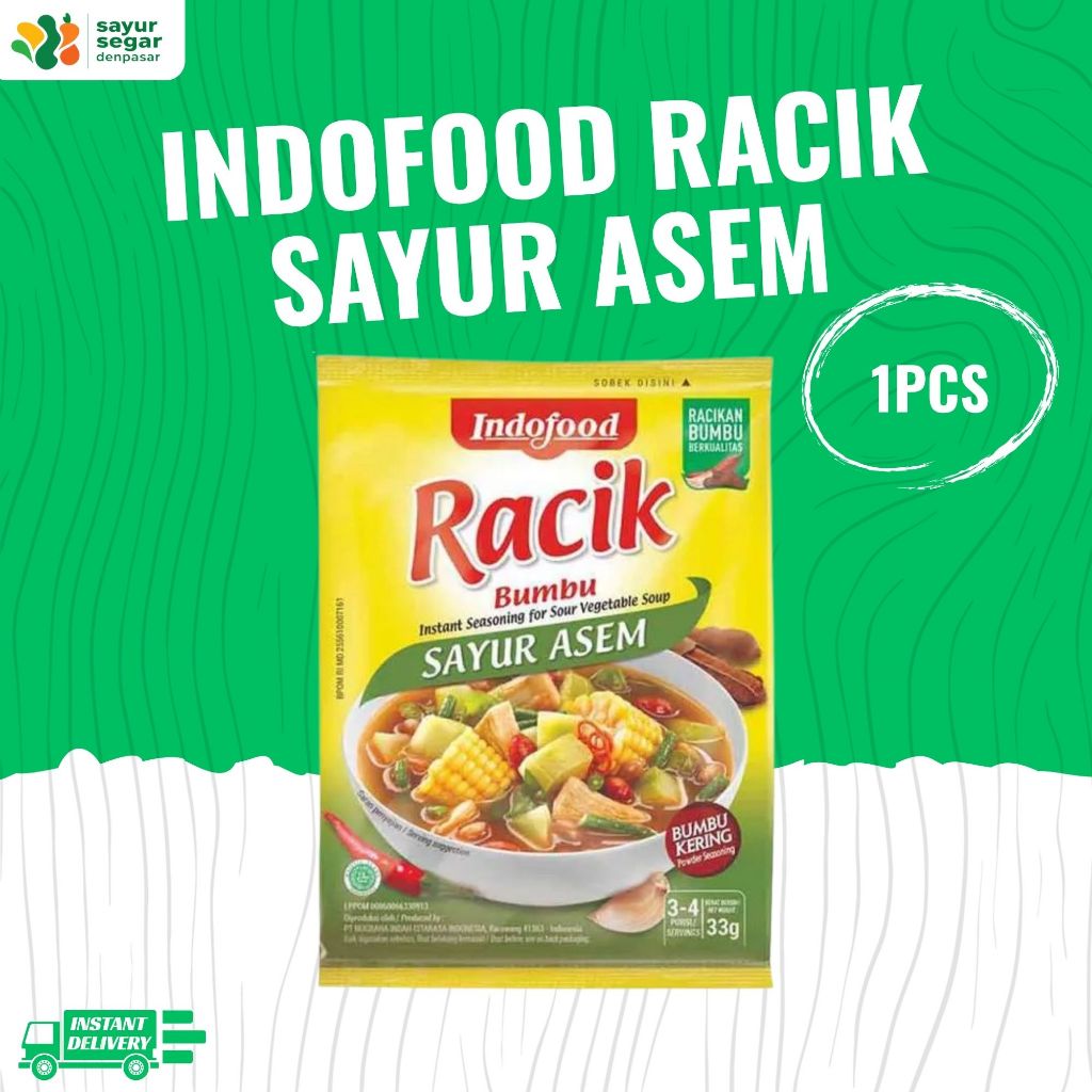 

Indofood Racik Sayur Asem 1 pcs - Sayur Segar Denpasar