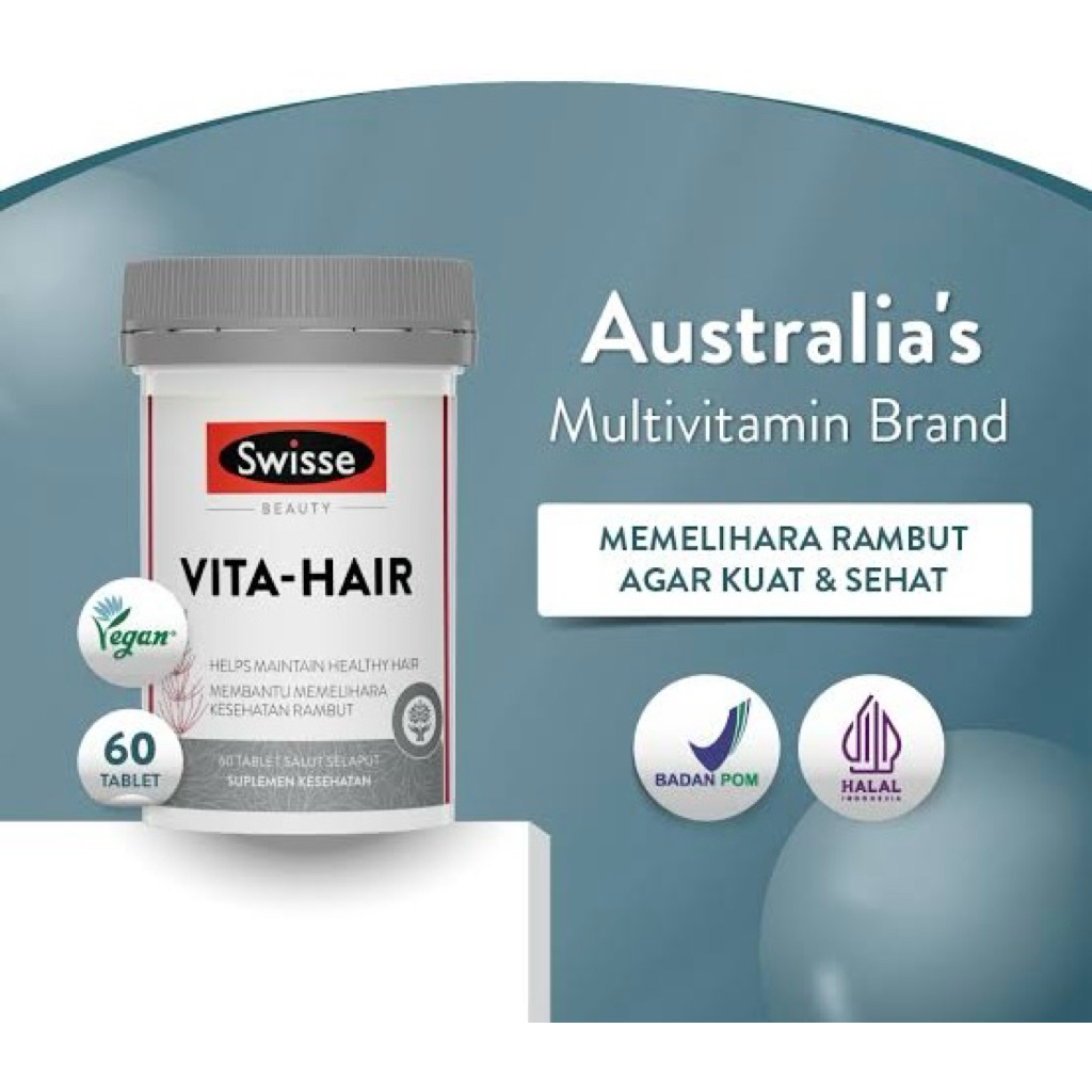 Swisse VITA-HAIR 60 Tablet