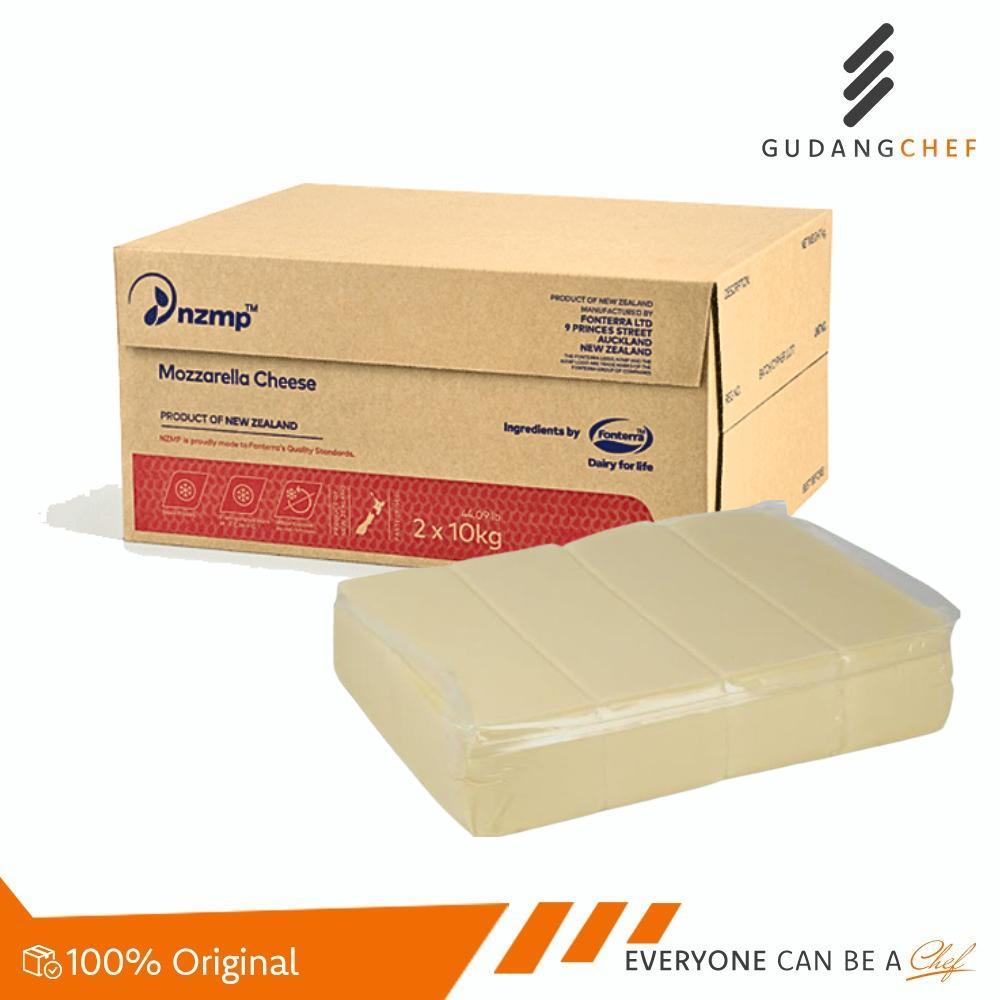 

Nzmp Mozzarella Cheese 10kg