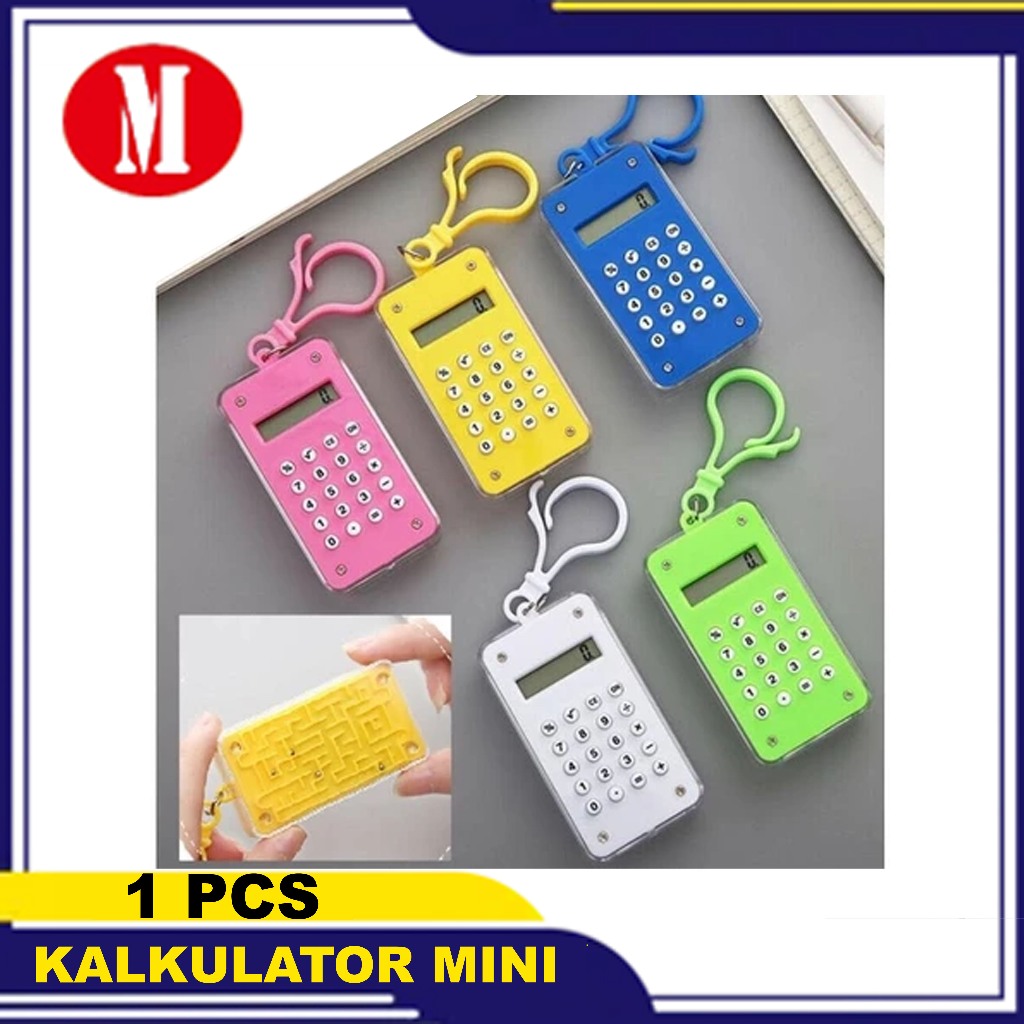 

Kalkulator Mini Slim gantungan kunci