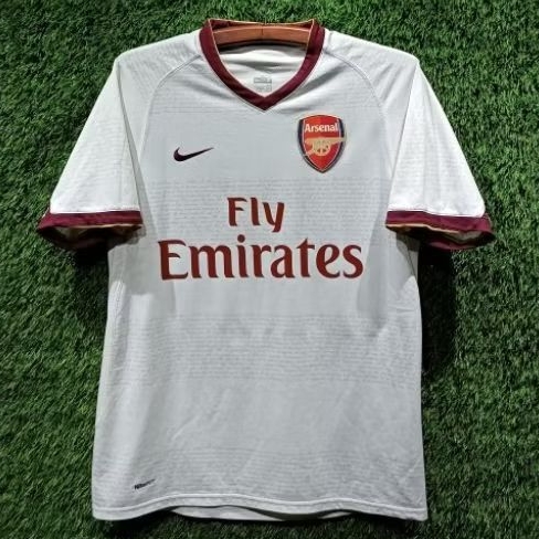 Jersey Arsenal Original 2007-2008 Away Small