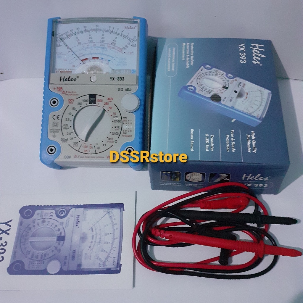 Tester Heles YX-393/Multitester Heles YX-393 analog