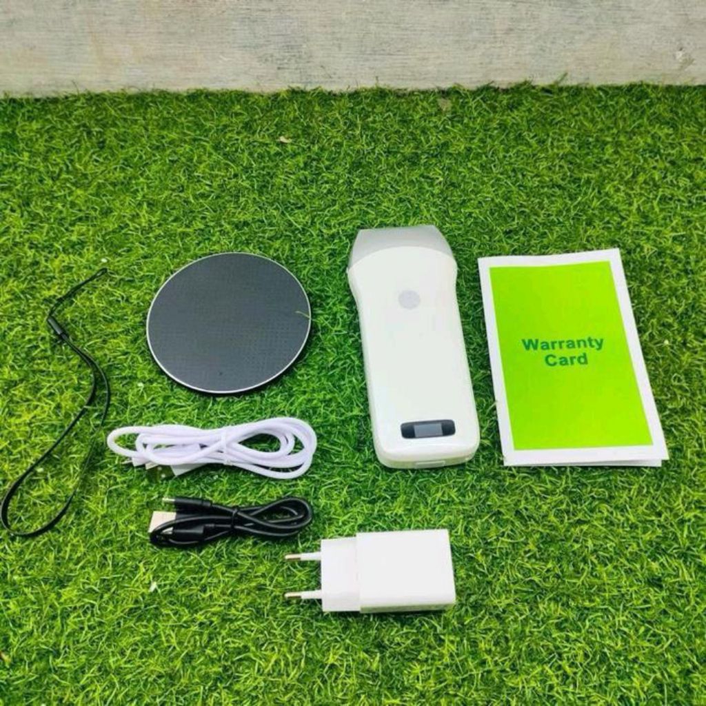 USG Portable Linear Wireless Wifi Probe Ultrasond Scranner Androit Apple Windows Kompitabel