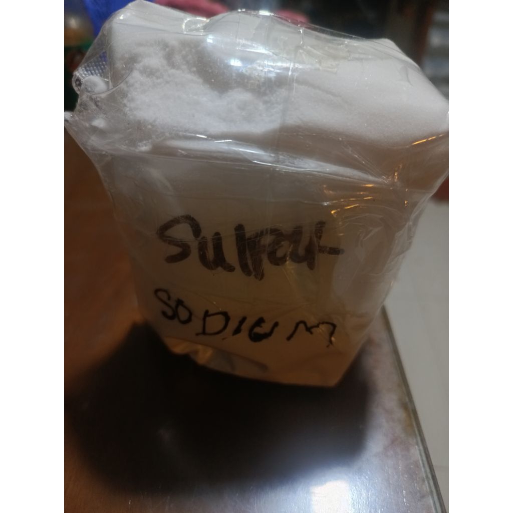 sodium sulfate/natrium sulfate 1 kg