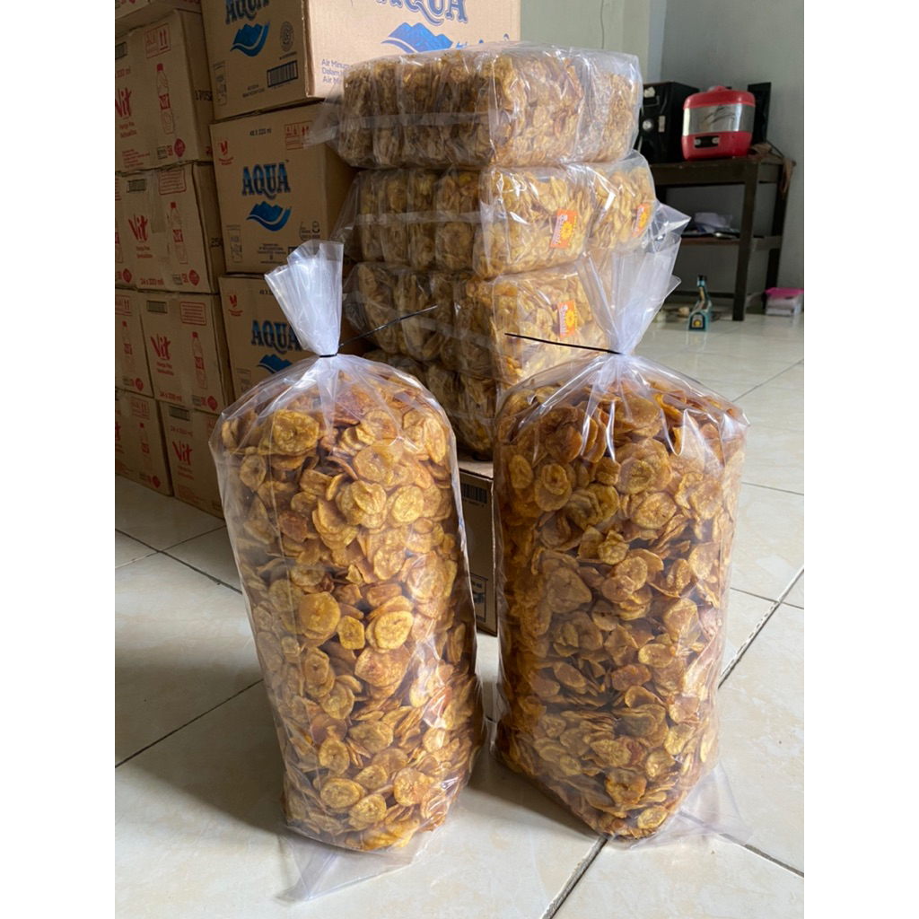 

keripik pisang manis 1 ball 2kg