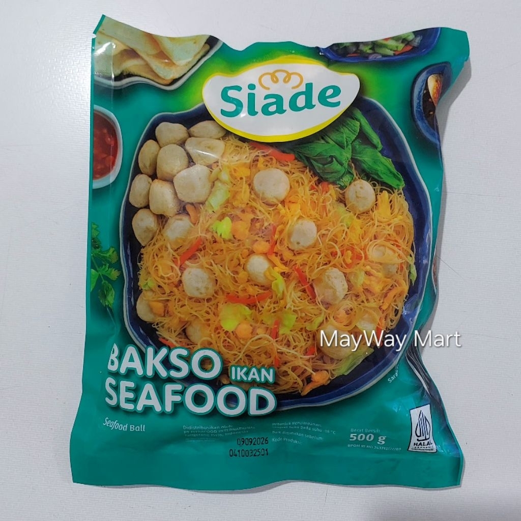 

Siade Bakso Ikan 500gr
