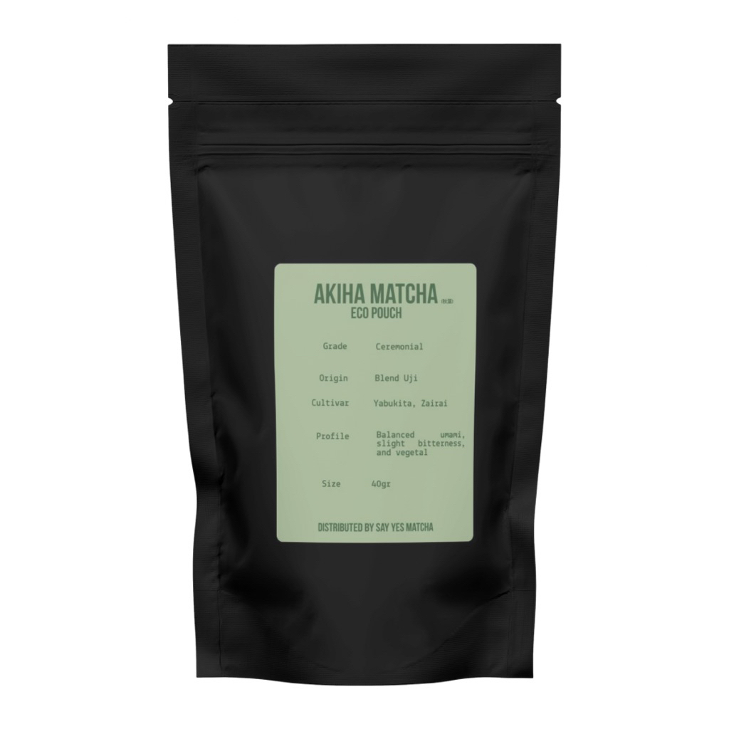 

Akiha Matcha Eco Pouch