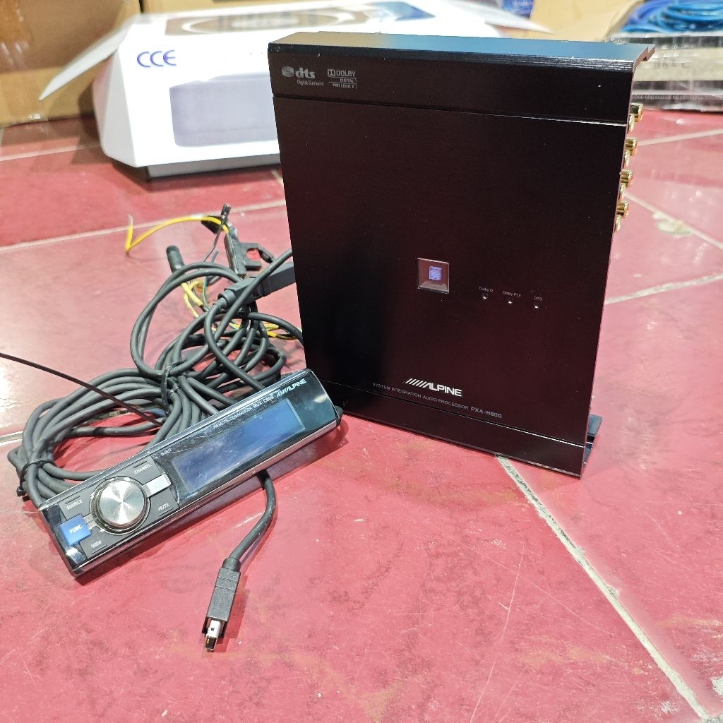 Processor Alpine PXA-H800 & C800 original