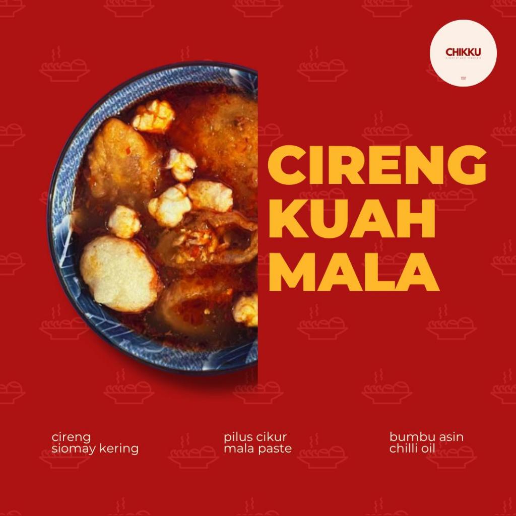

CIRENG KUAH MALA MERCON VIRAL ISI AYAM SUWIR/JANDO/KEJU/BAKSO
