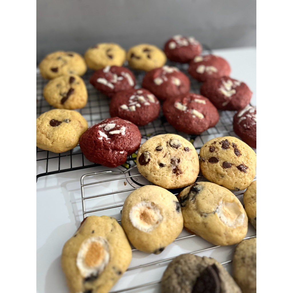 

Softcookies Marshmallow Cokelat by Softbite