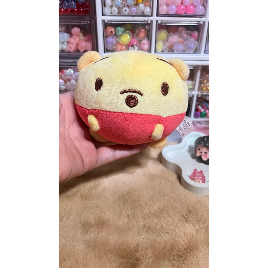 Gantungan Kunci Boneka/ Bag charm winnie the pooh