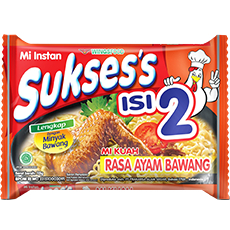 

Mie Suksess Kuah Ayam Bawang 112gr / Mie Sukses