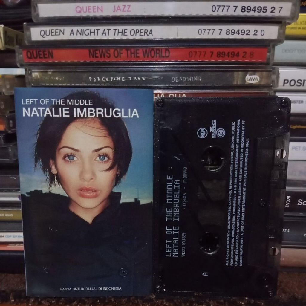 kaset pita natalie imbruglia let of the middle