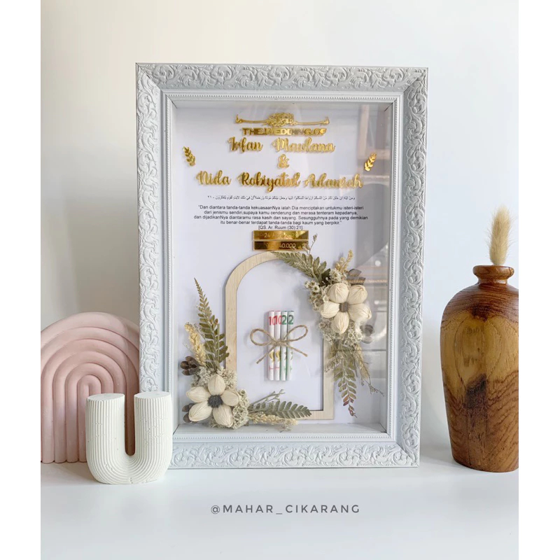 Mahar Pernikahan / Mahar Nikah / Mahar Akrilik / Mahar Uang