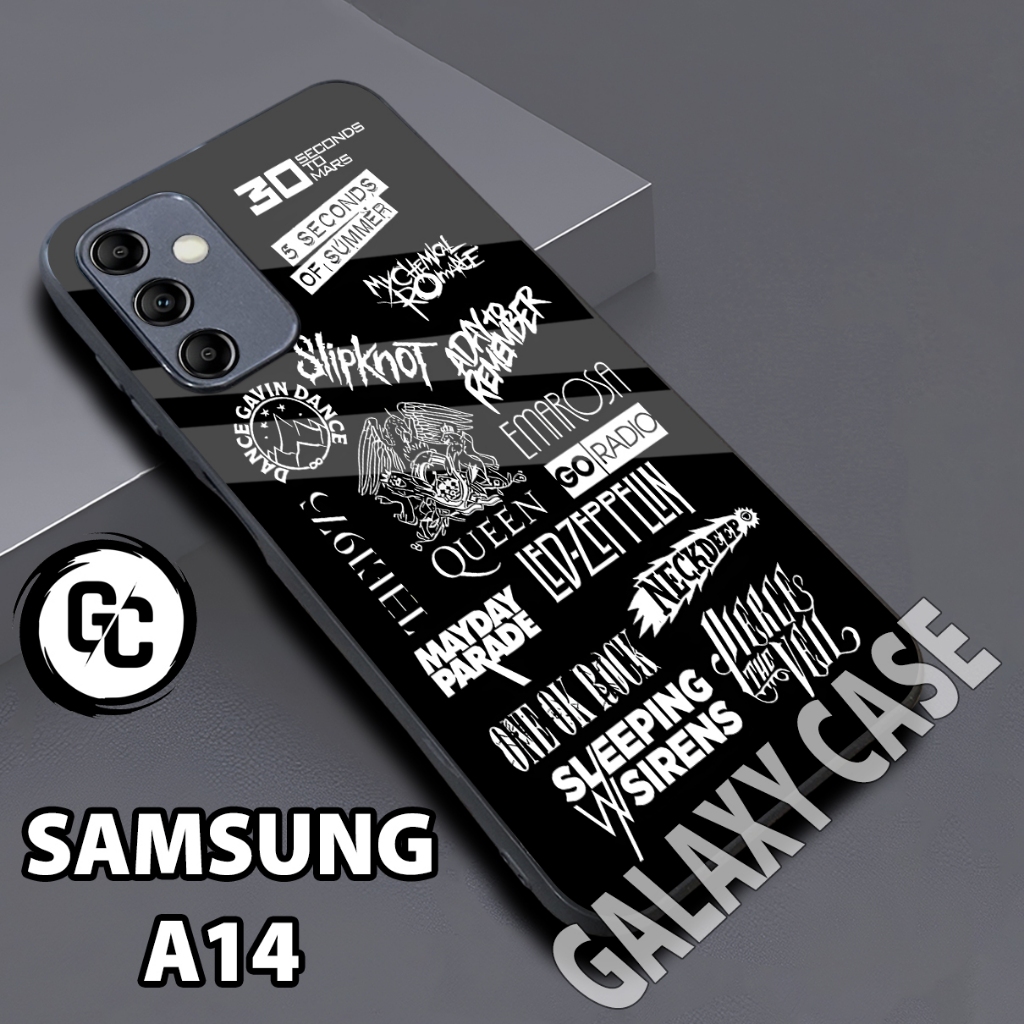 Softcase glossy SAMSUNG A14/Case SAMSUNG A14 Cowok/case glitter/casing/case hp SAMSUNG A14