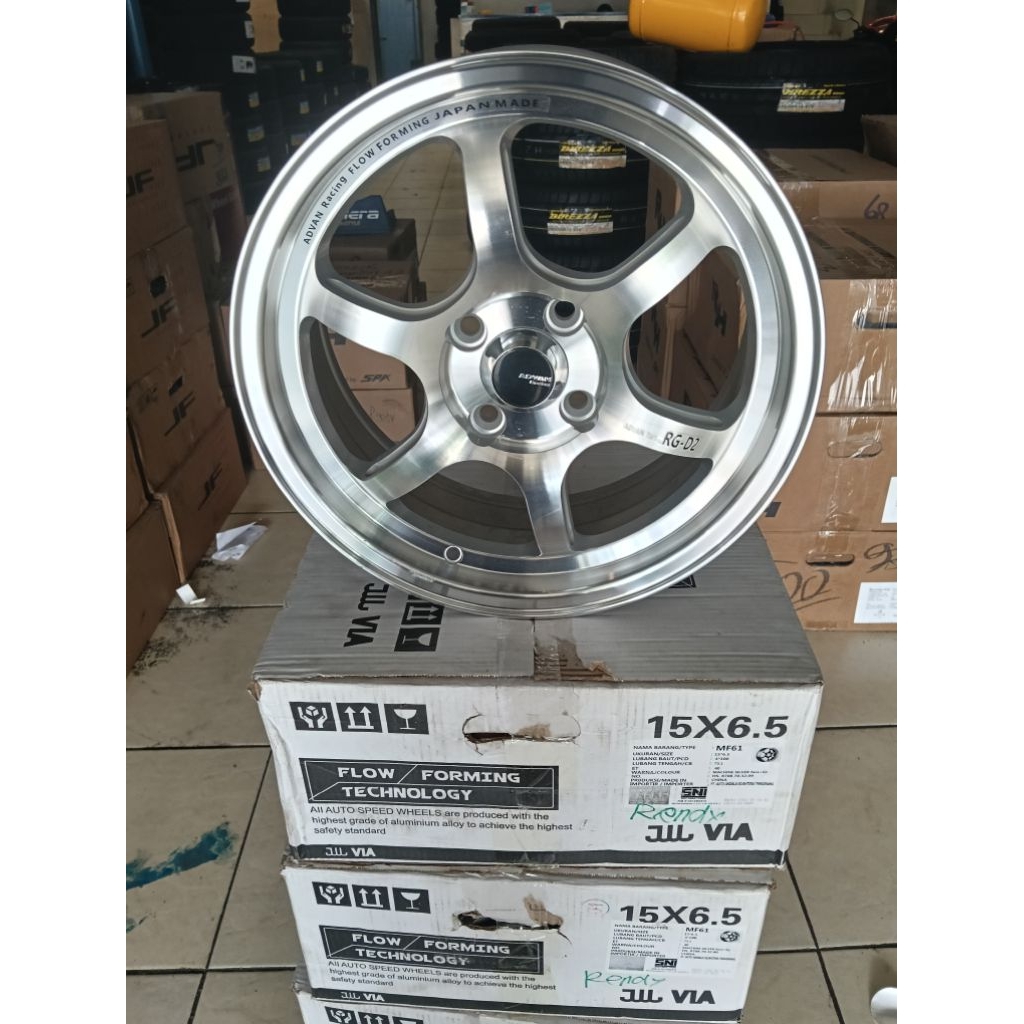 Velg R15 RGD 2 pcd 4x100