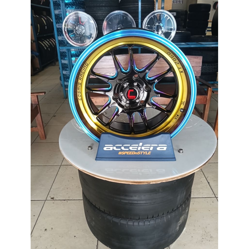 Velg R18 Cosmic pcd 6x139