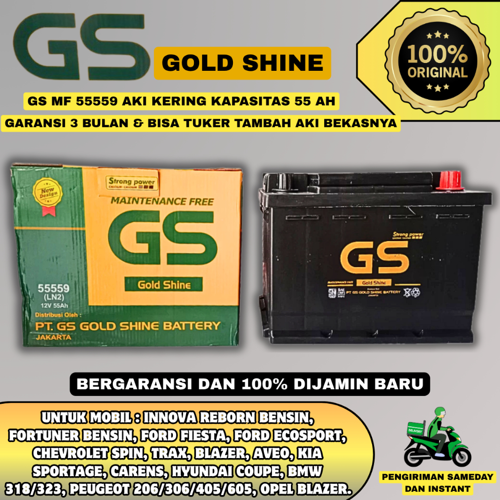 AKI MOBIL INNOVA REBON BENSIN , FORNUTER BENSIN NEW , HYUNDAI COUPE , FORD FIESTA , CHEVROLET BLAZER