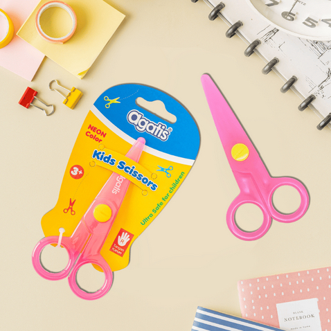 

GUNTING KERTAS ANAK AGATIS KIDS SCISSORS