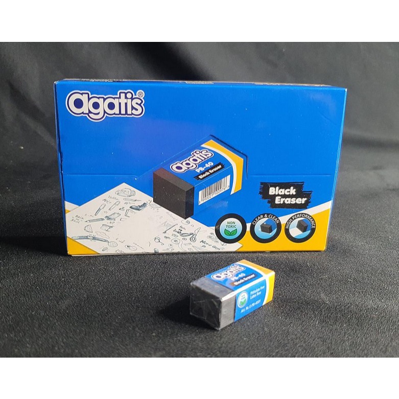 

[5041255] PENGHAPUS ECO PB-40 BLACK AGATIS