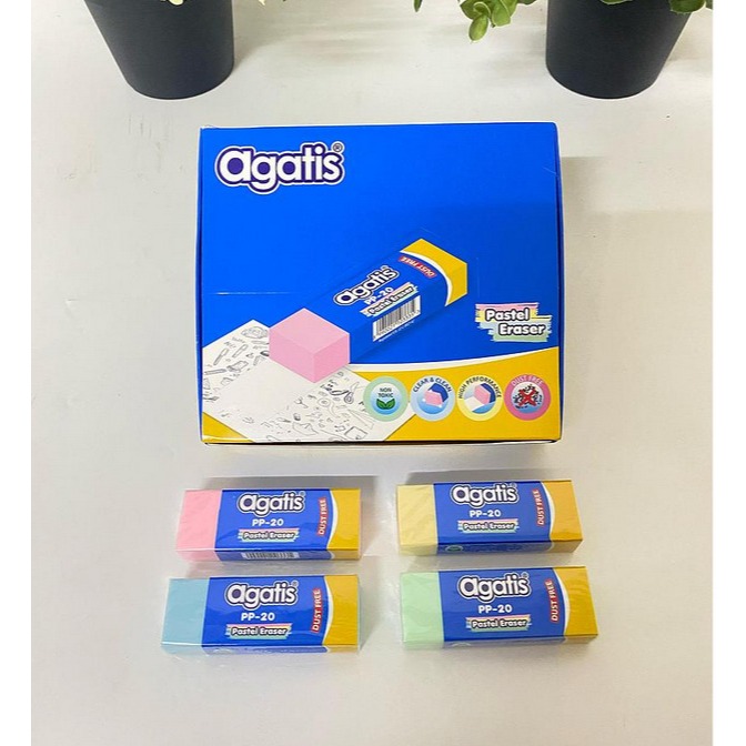 

[5046268] PENGHAPUS ECO PP-2001 PASTELS AGATIS