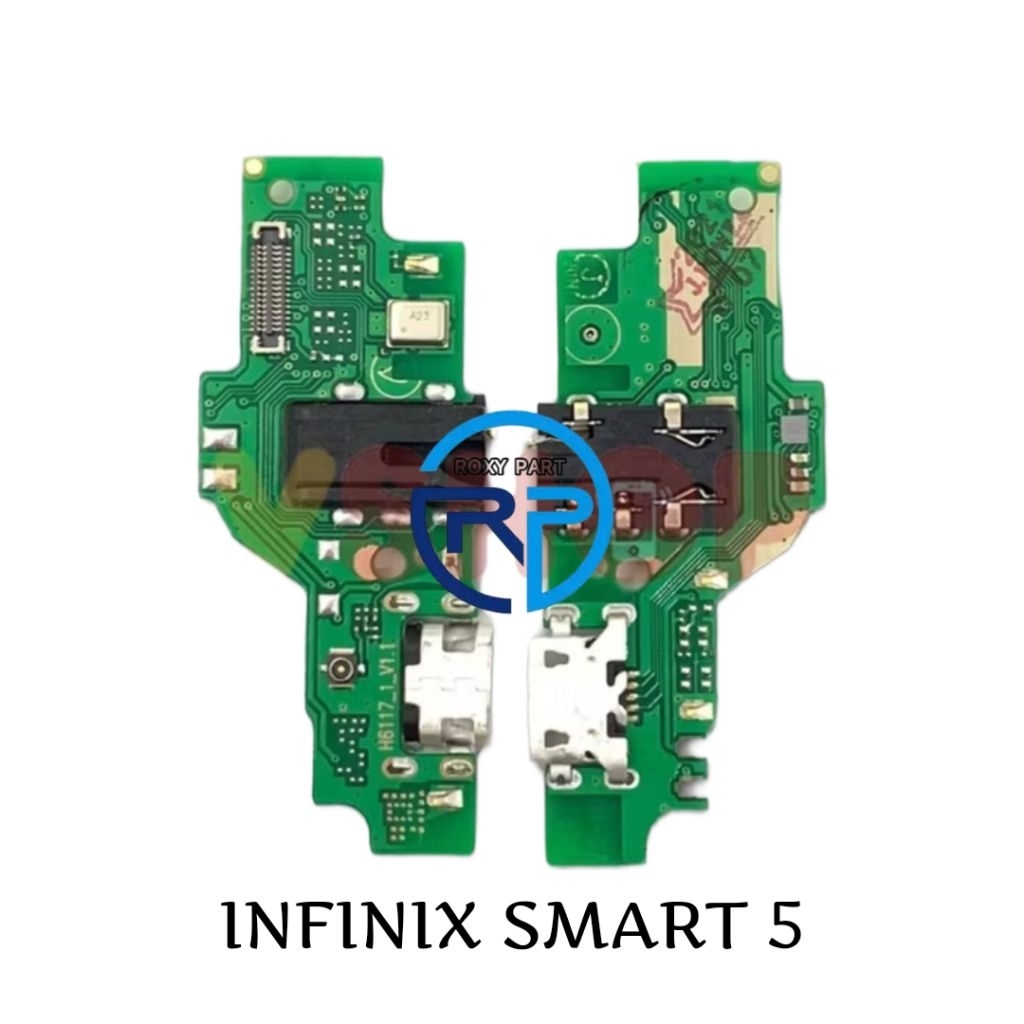 KONEKTOR CHARGER INFINIX SMART 5 X657 X657B X657C MIC