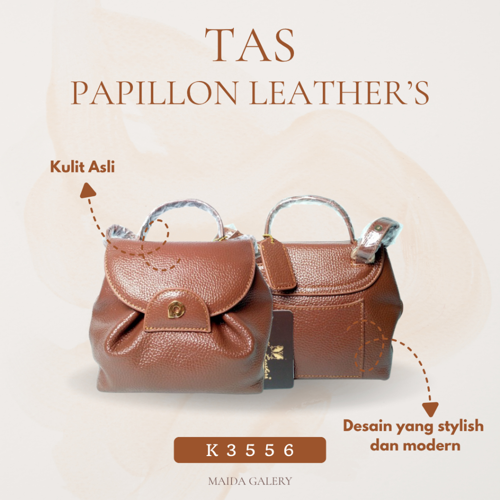 TAS PAPILLON LEATHER'S K3556
