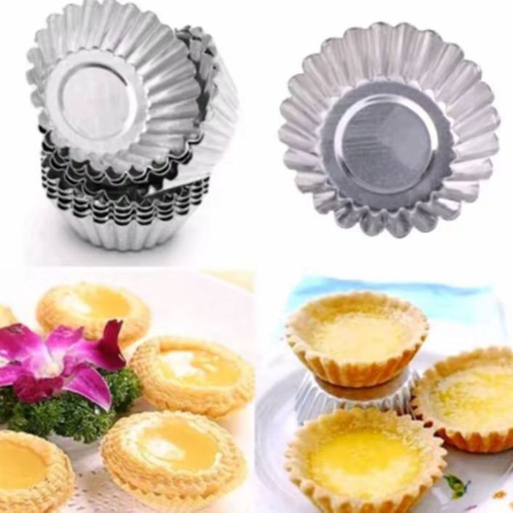 Cetakan Kue Pie Sus Loyang Kue Pie Cetakan Alumunium Kue Pie Kitchenware