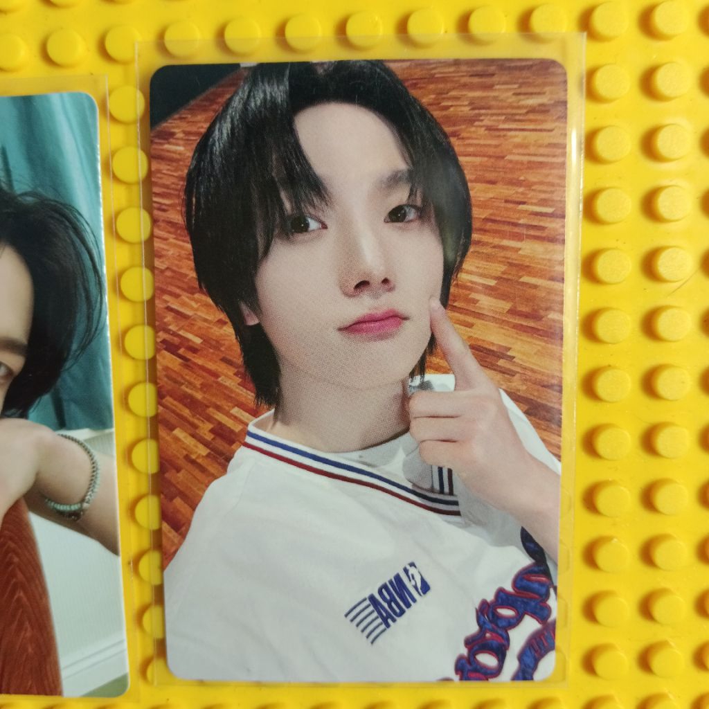 BOYNEXTDOOR Sungho photocard How pob yzy Qingdao / bonedo bnd pc yizhiyu