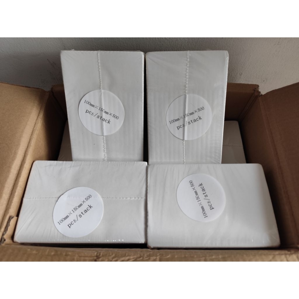 

Kertas Thermal A6 100x150 isi 500