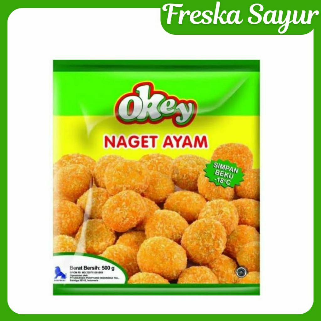 

Okey Chicken Nugget 500 gr