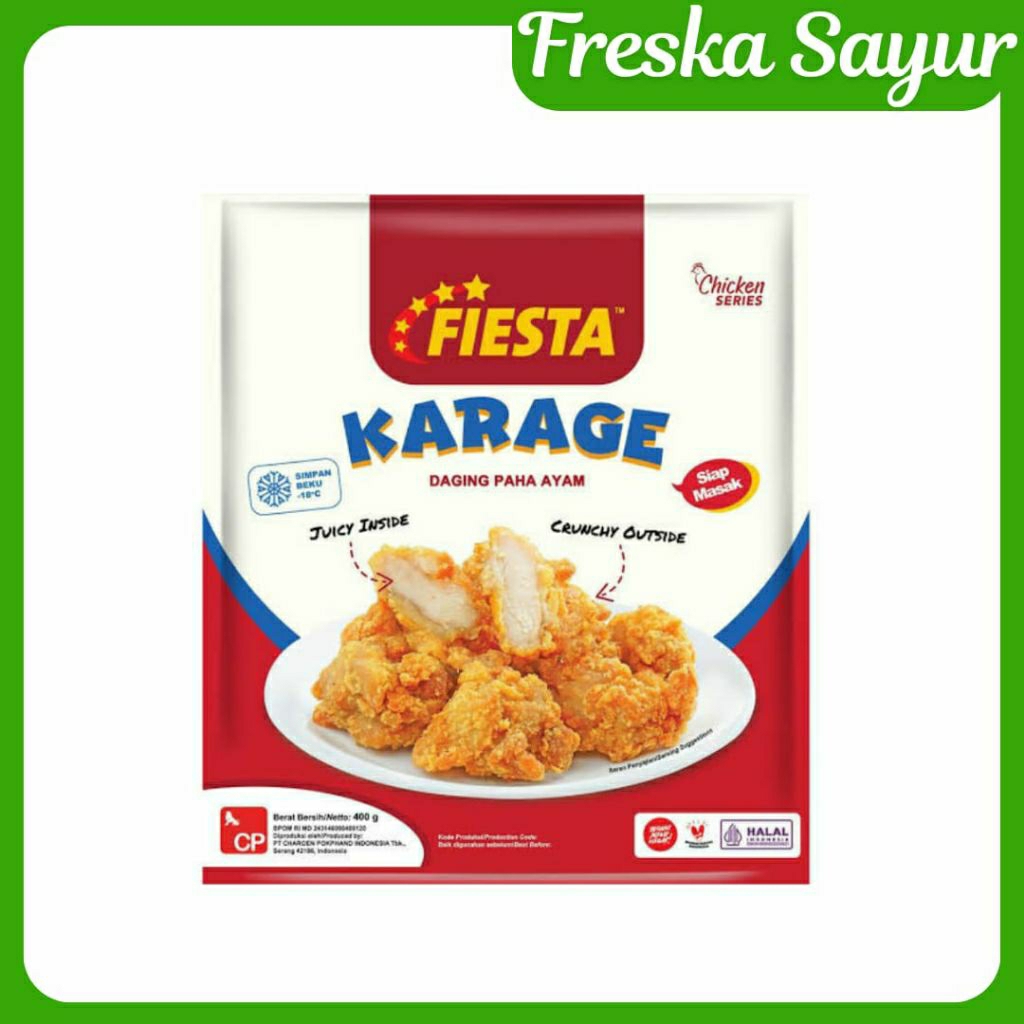 

Fiesta Karage 400 gr