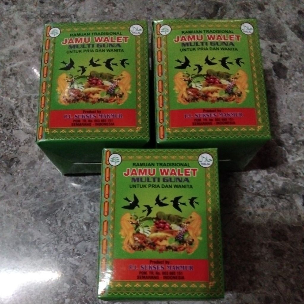 

Jamu walet serbuk