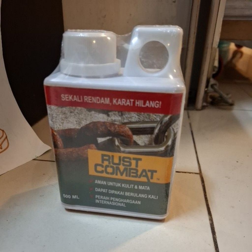 RUST COMBAT 500 ML perontok karat