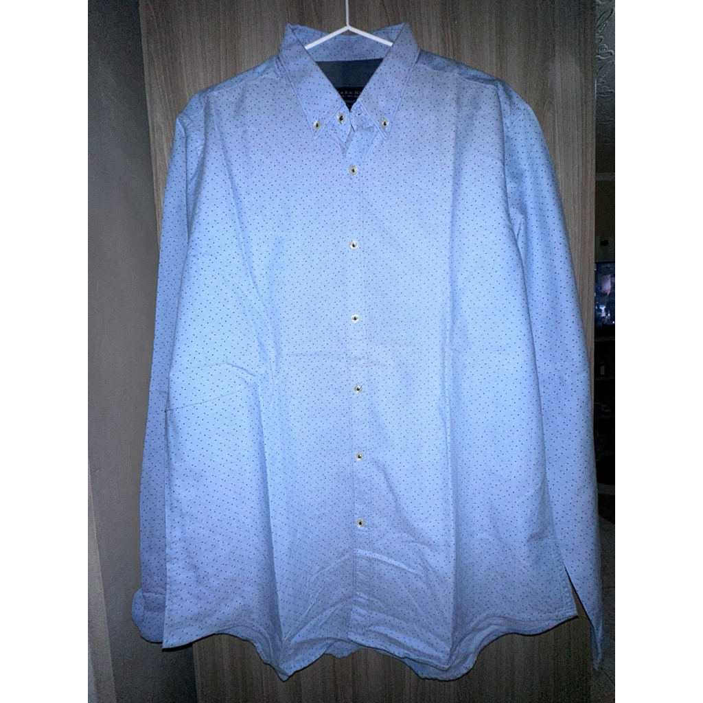 KEMEJA ZARA MAN ORIGINAL