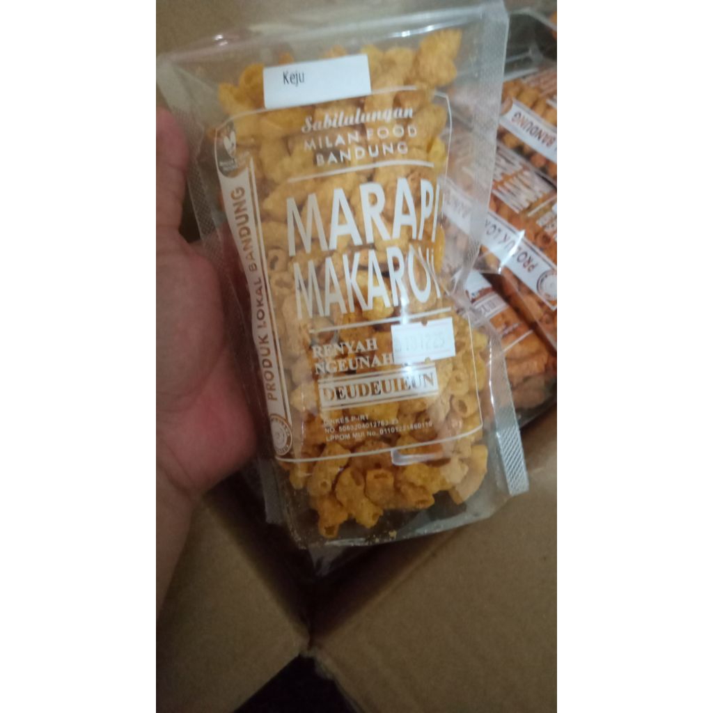 

Makaroni Marapi Milan Food