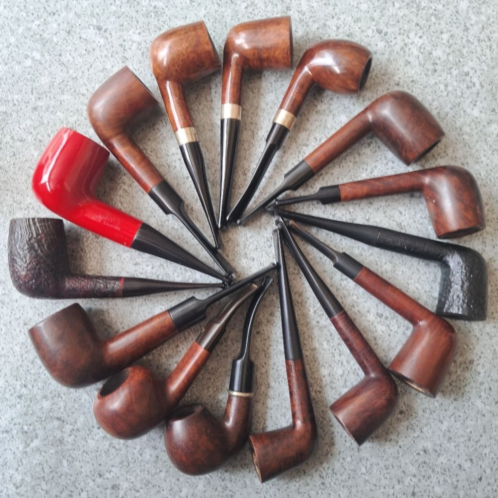 BRIAR ESTATE B PIPA CANGKLONG KAYU ANTIQUE