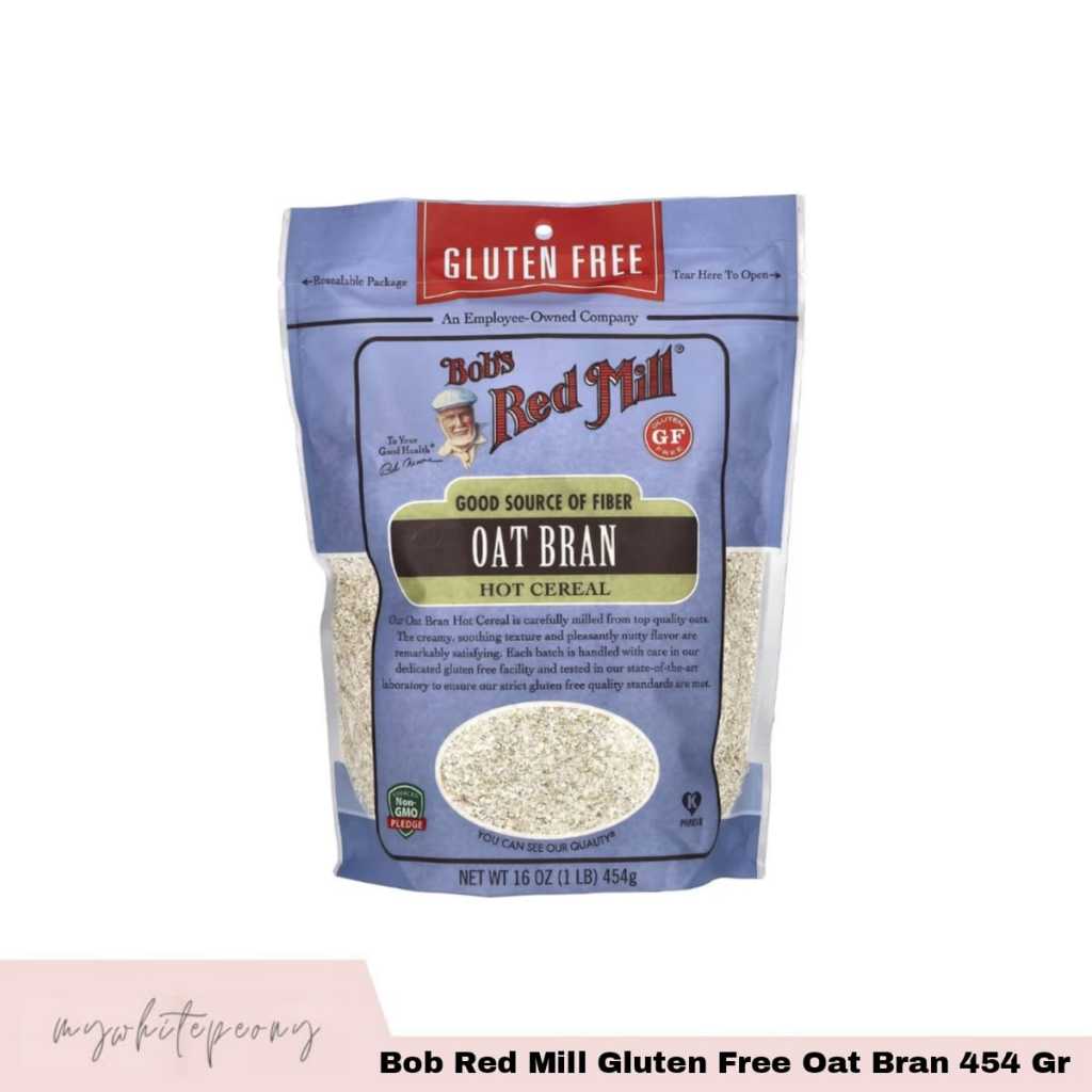 

Bob's Red Mill Organic Oat Bran 454 Gr