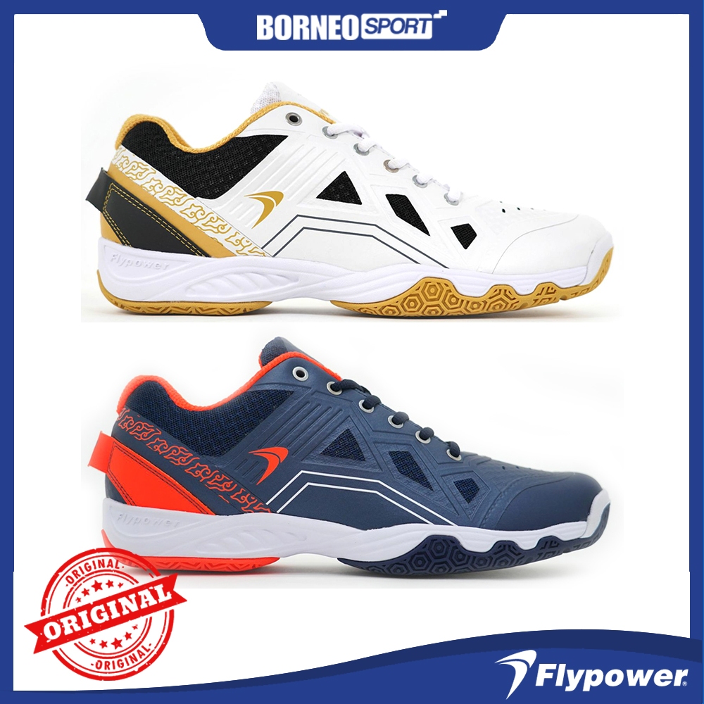 SEPATU BADMINTON FLYPOWER LOSARI 06 / SEPATU BADMINTON FLYPOWER ORIGINAL