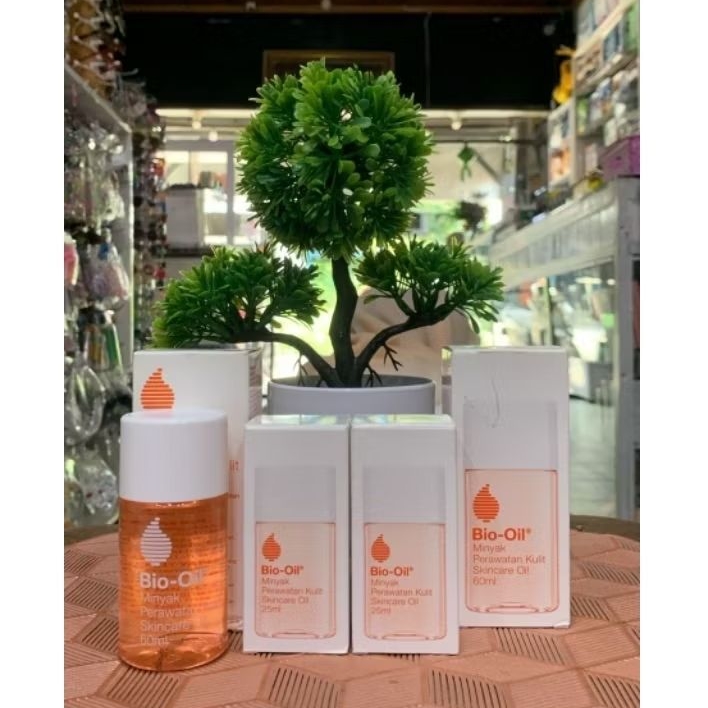Bio Oil Original 100% Penghilang Bekas Luka