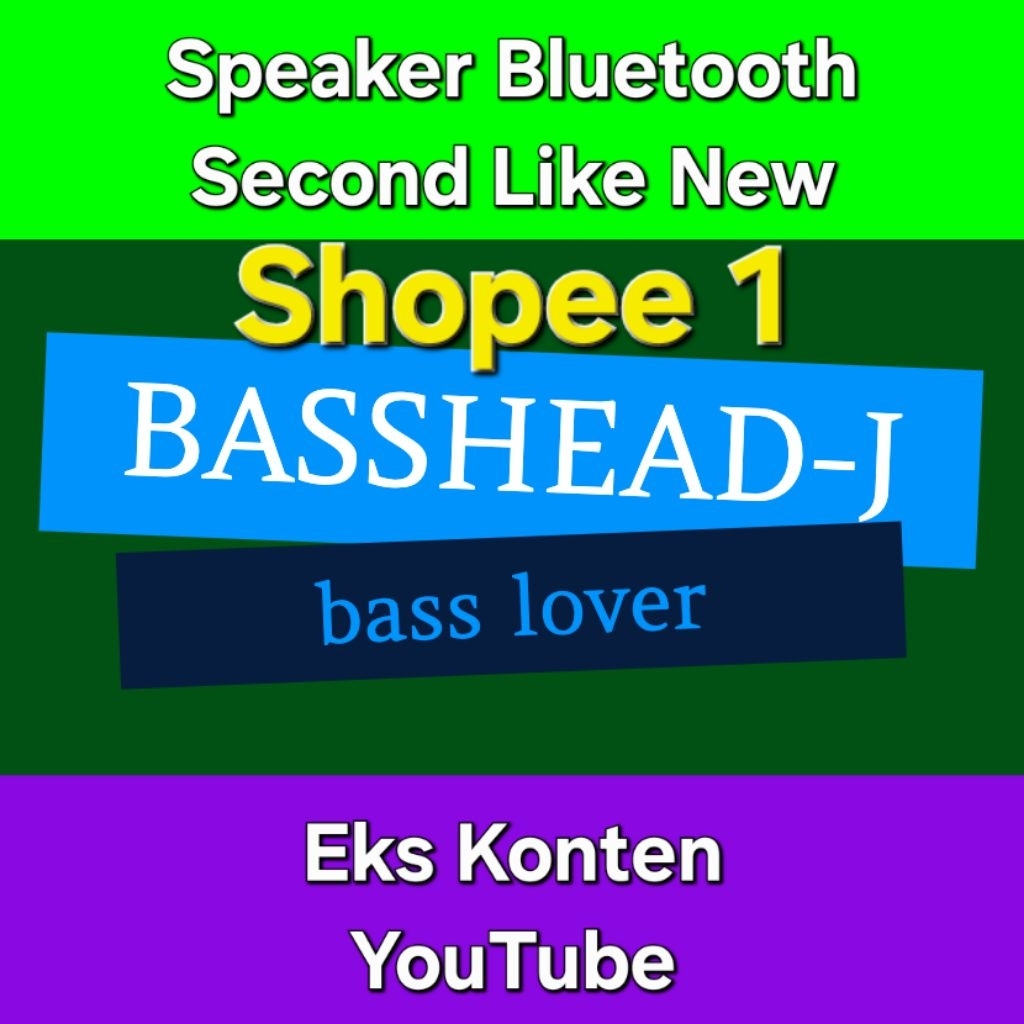 Speaker Bluetooth Like New Bekas Konten Test Suara speakersoundbattle