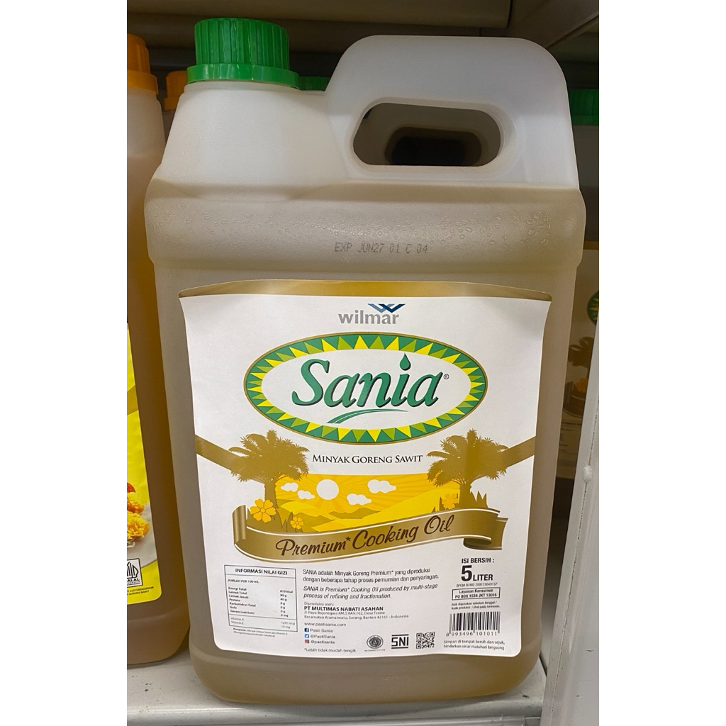 

Minyak Sania Jerigen 5 liter