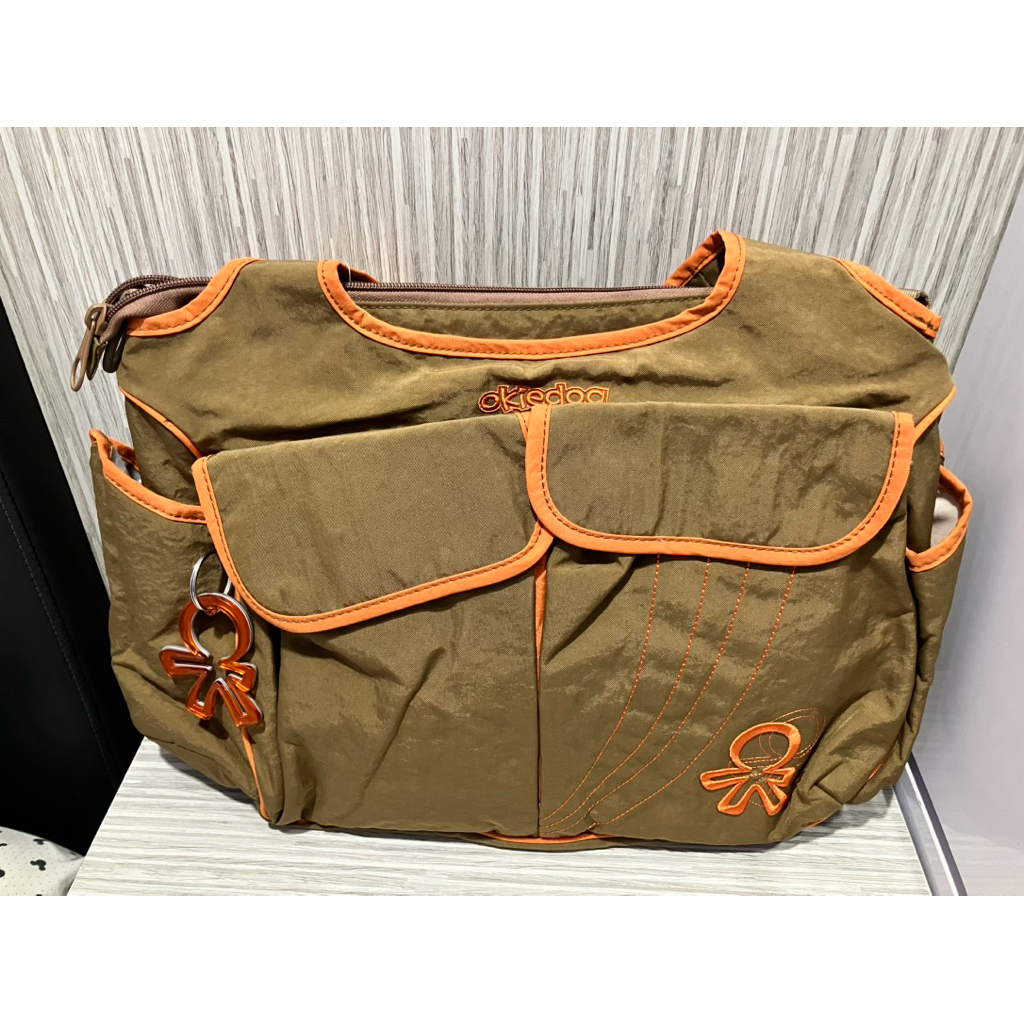 Okiedog Diaper Set Tas Perlengkapan Bayi Okiedog Diaper Bag Set