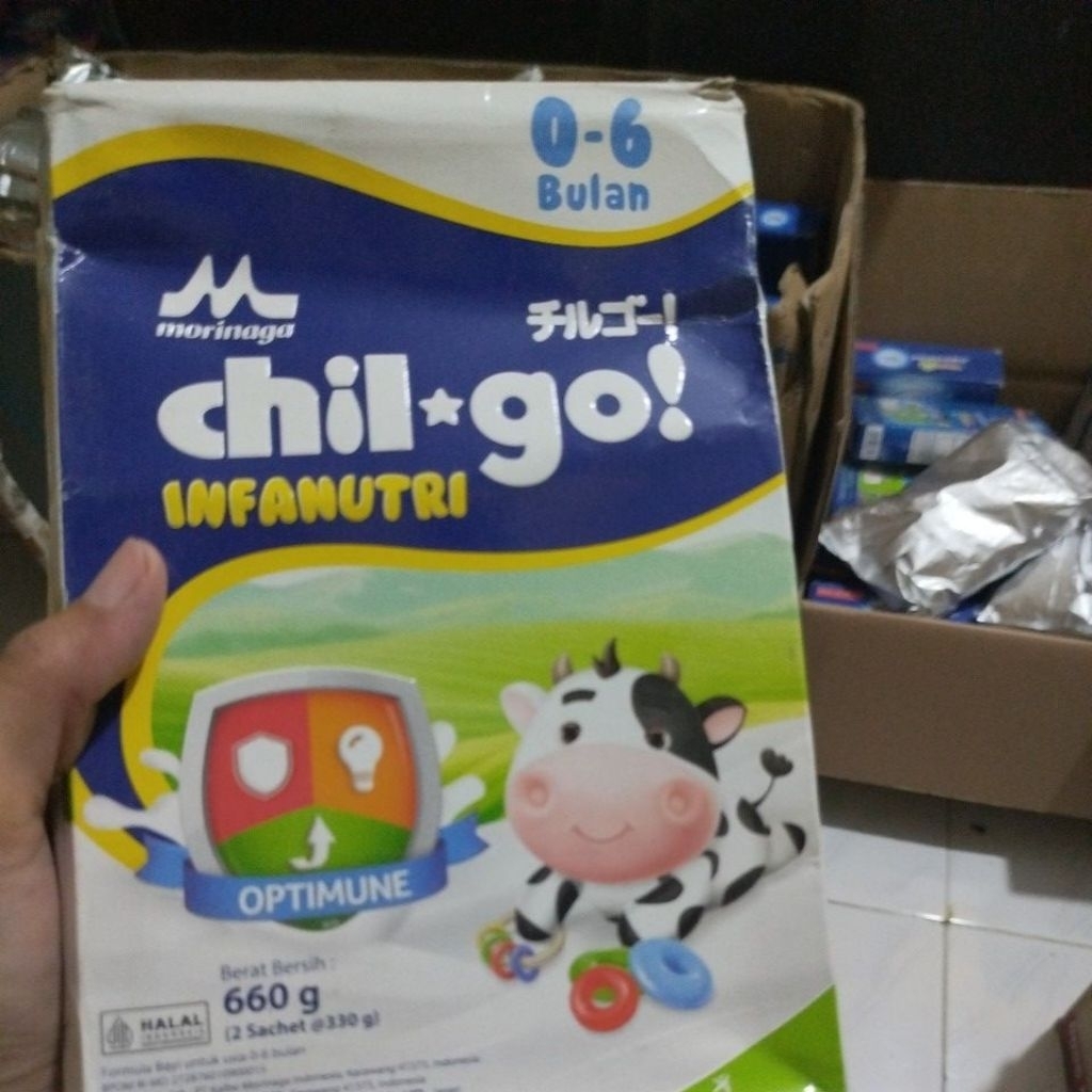 

CHILGO INFANUTRI 0-6 BLN 660G