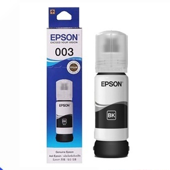 TINTA EPSON 003 BK ORIGINAL