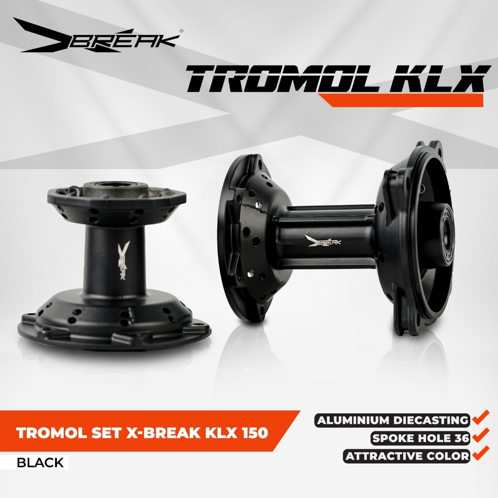 TROMOL SET X BREAK KLX 150