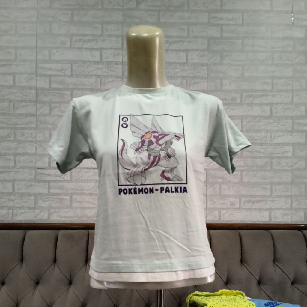 Kaos Ohoo Kids x Pokemon Size 130