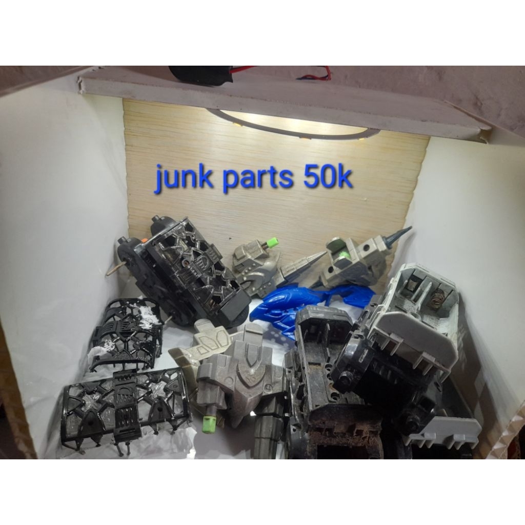 junk parts crush gear