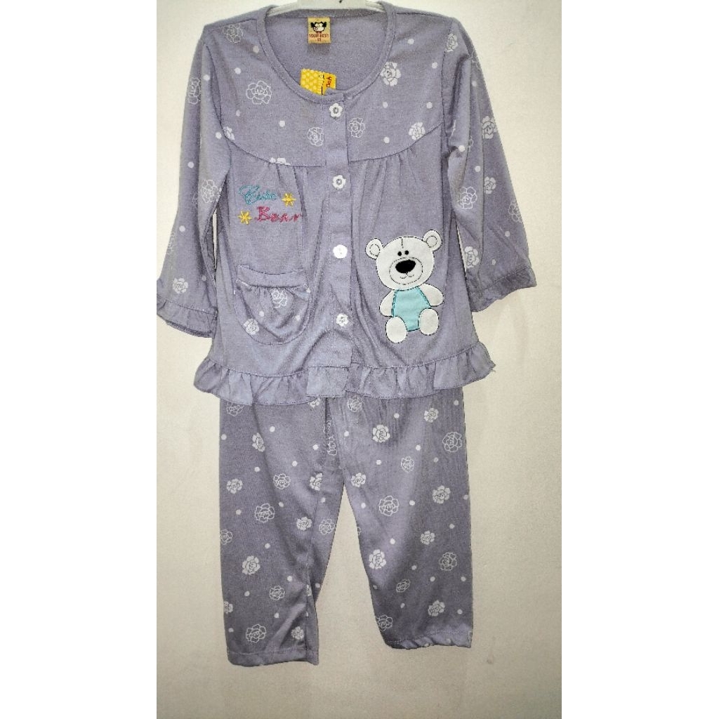 Baju tidur anak perempuan 4 sampai 8 tahun