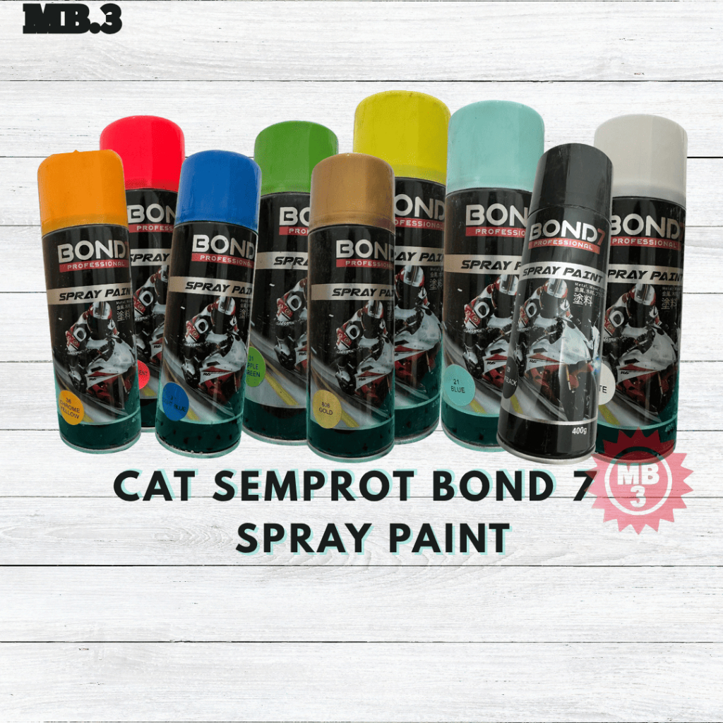 

MB3 - CAT SEMPROT | MERK BOND 7| SPRAY PAINT